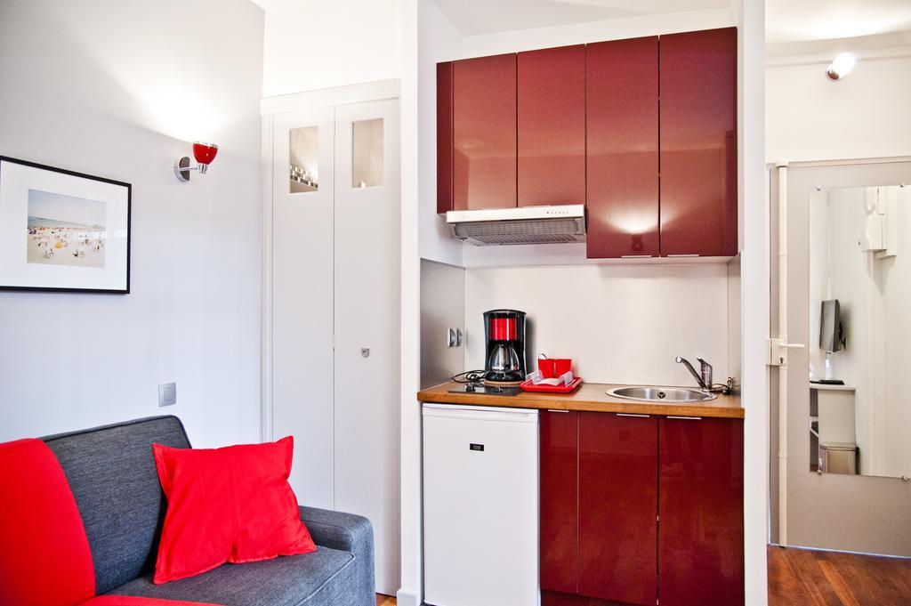 Pick A Flat'S Apartment In Le Marais - Rue Beautreillis Paris Rum bild
